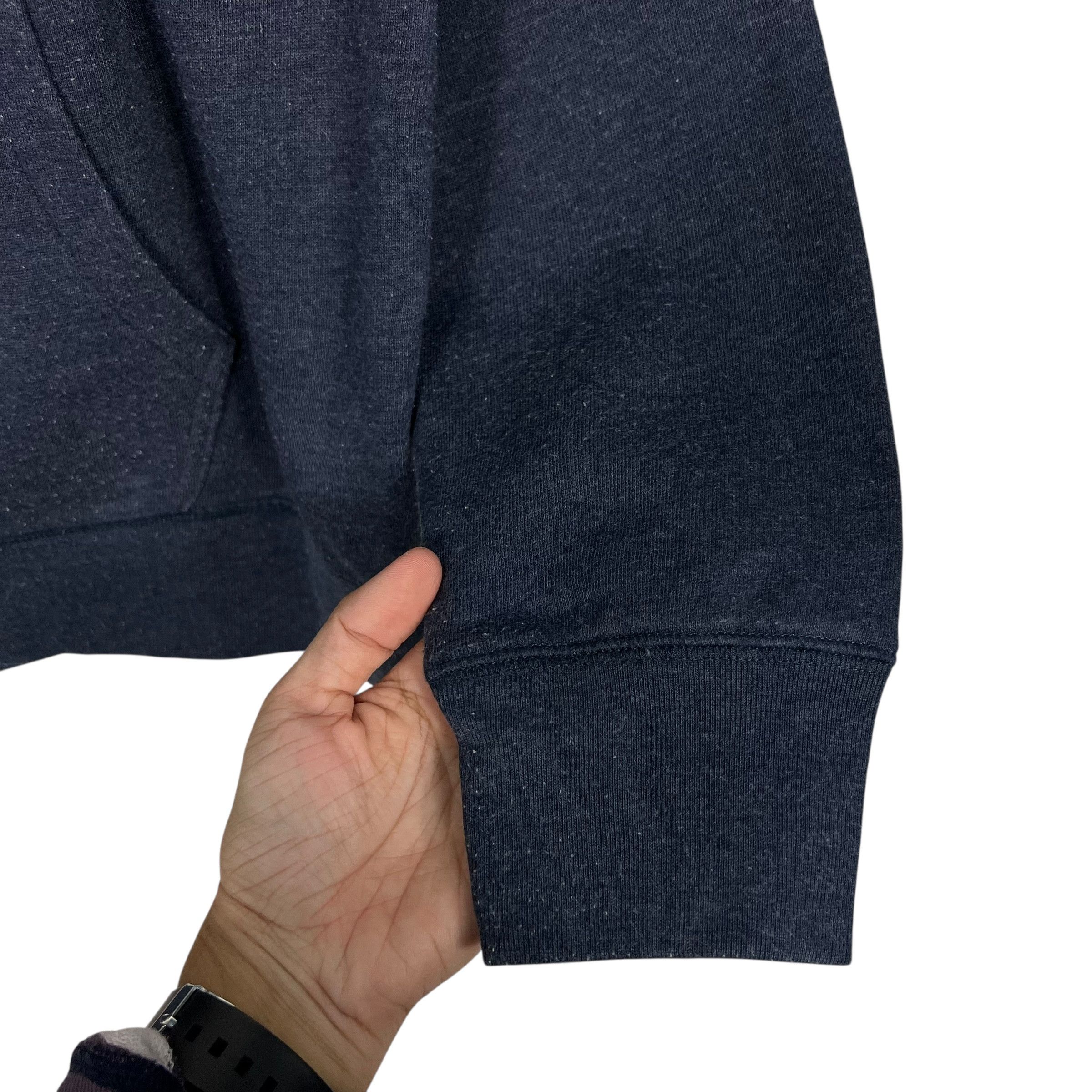 Gap GAP Spellout Big Logo Zipper Hoodie Sweatshirt #3835-C175 Size US L / EU 52-54 / 3 - 7 Thumbnail