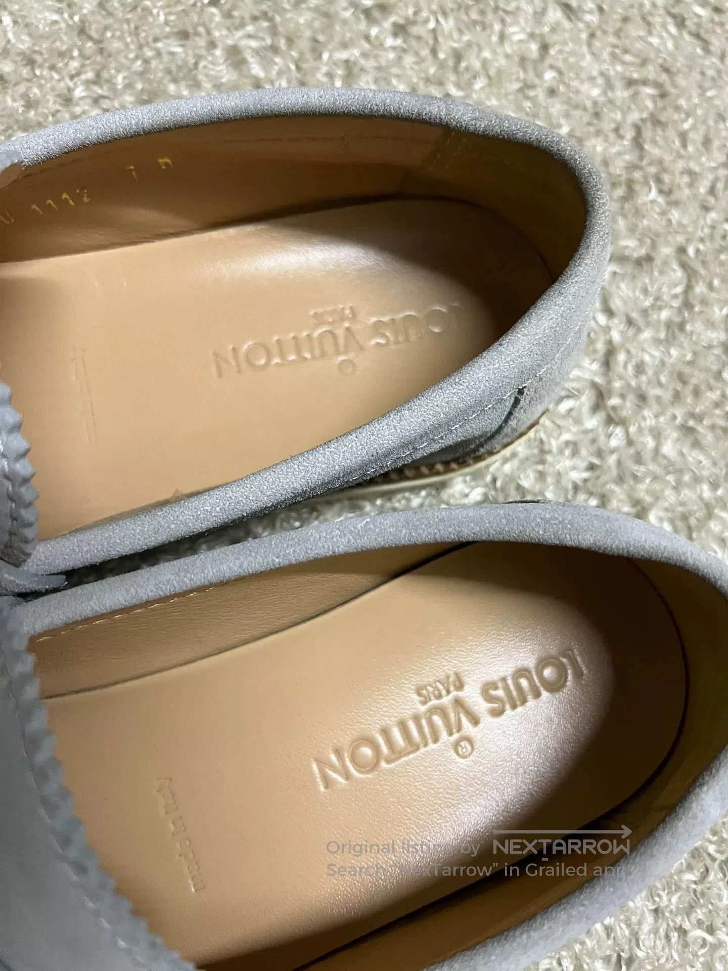 Louis Vuitton Louis Vuitton Men's Casual Shoes Size 7. Size US 7 / EU 40 - 4 Thumbnail