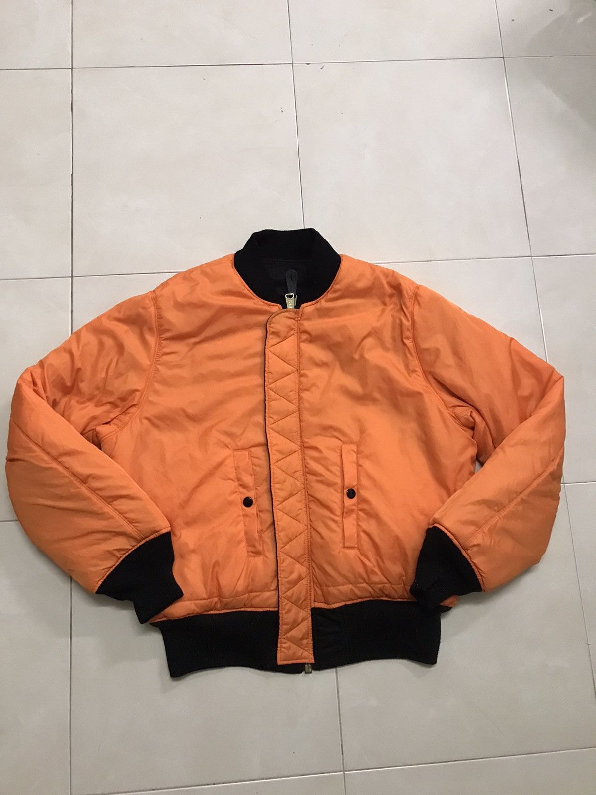 Alpha Industries MA-1 JACKET FLYER’S MAN INTERMEDIATE Size US M / EU 48-50 / 2 - 4 Thumbnail