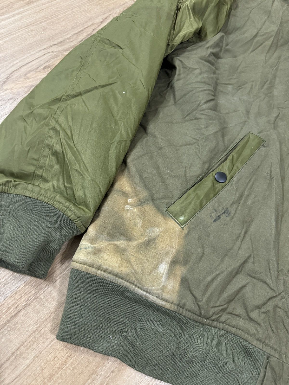 Japanese Brand × Vintage Japanese Brand Rovtski Bomber Jacket Size US L / EU 52-54 / 3 - 2 Thumbnail