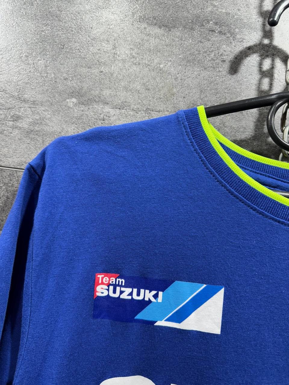 Vintage Suzuki Racing Ecstar RR GSX Moto T-Shirt Size US L / EU 52-54 / 3 - 3 Thumbnail