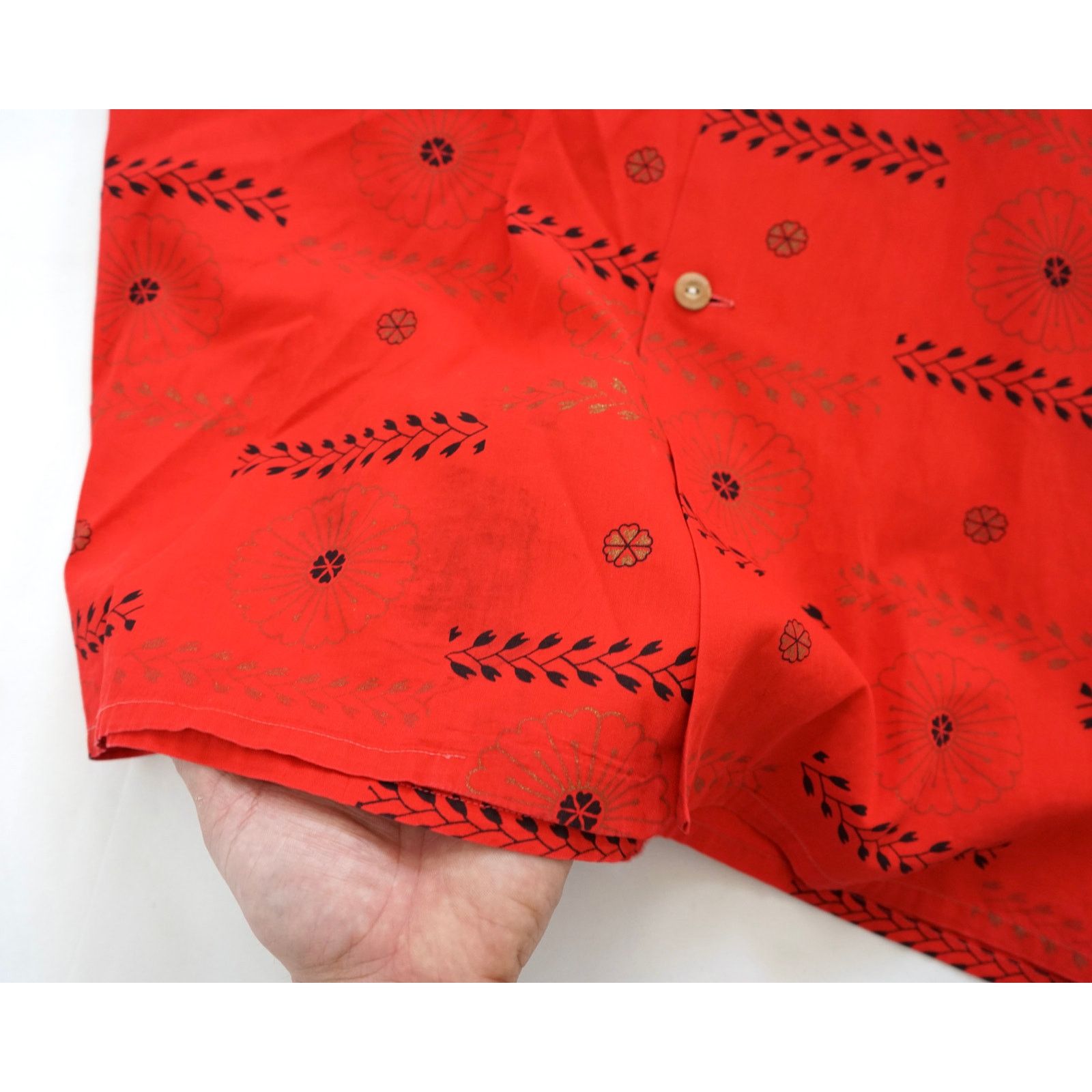 Duke Kahanamoku × Vintage Vintage 70s Hookano Brand Aloha Hawaiian Shirt Men's Medium Size US M / EU 48-50 / 2 - 3 Thumbnail