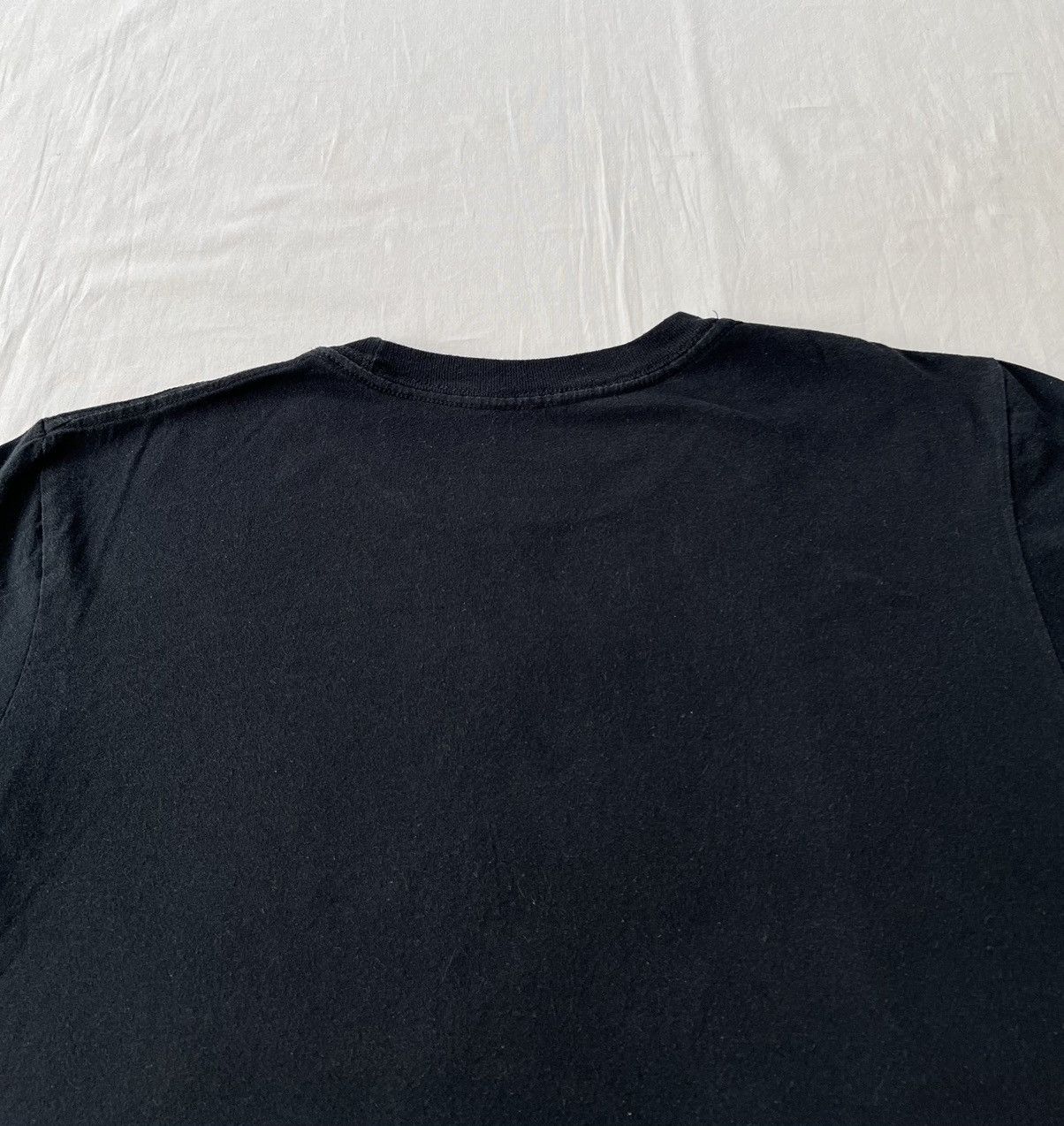 Band Tees Vintage 2000s Oasis Britpop Black T-shirt Size US M / EU 48-50 / 2 - 13 Thumbnail