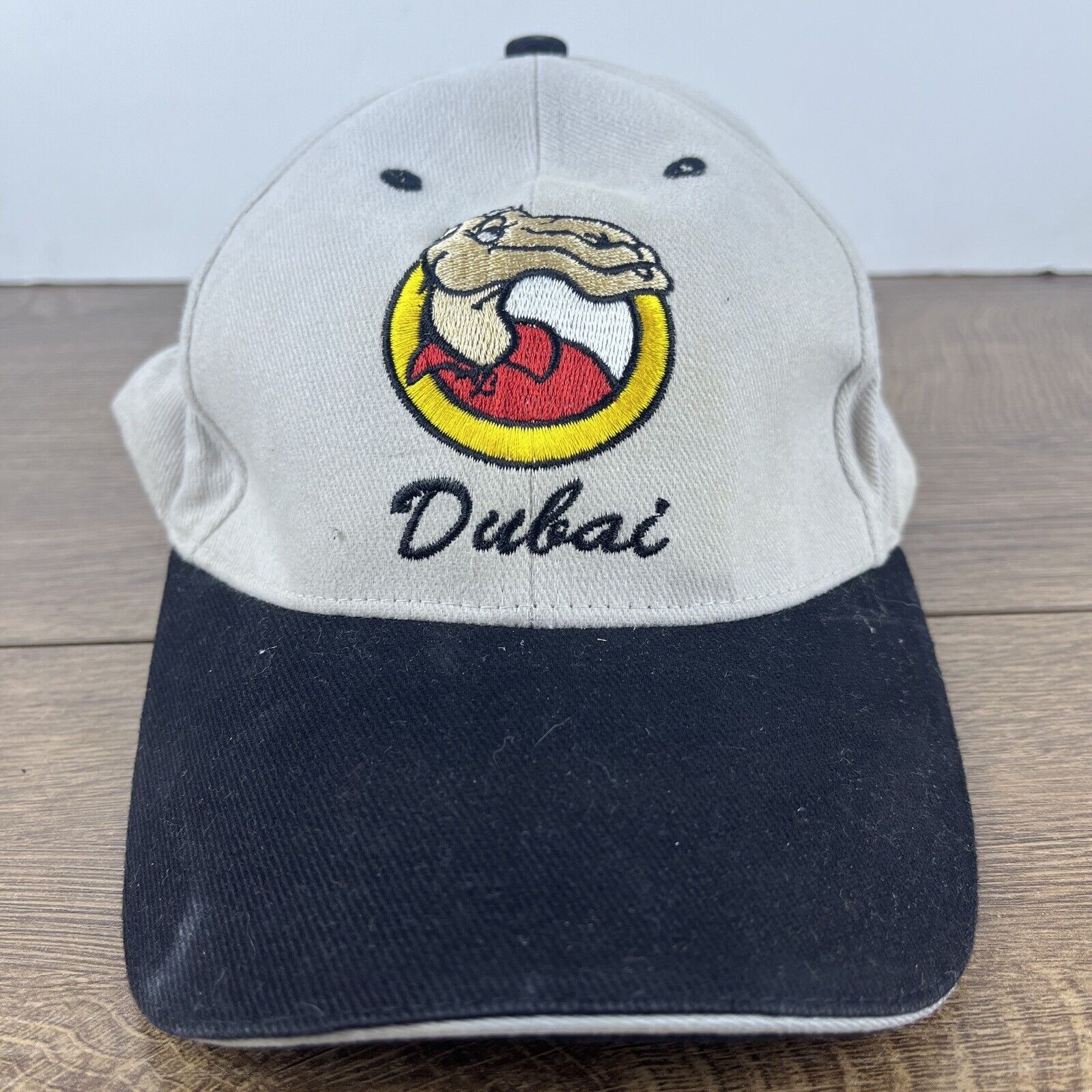 Other Dubai Hat Dubai Gray Hat Adjustable Adult Size Hat Gray Cap Size ONE SIZE - 1 Thumbnail