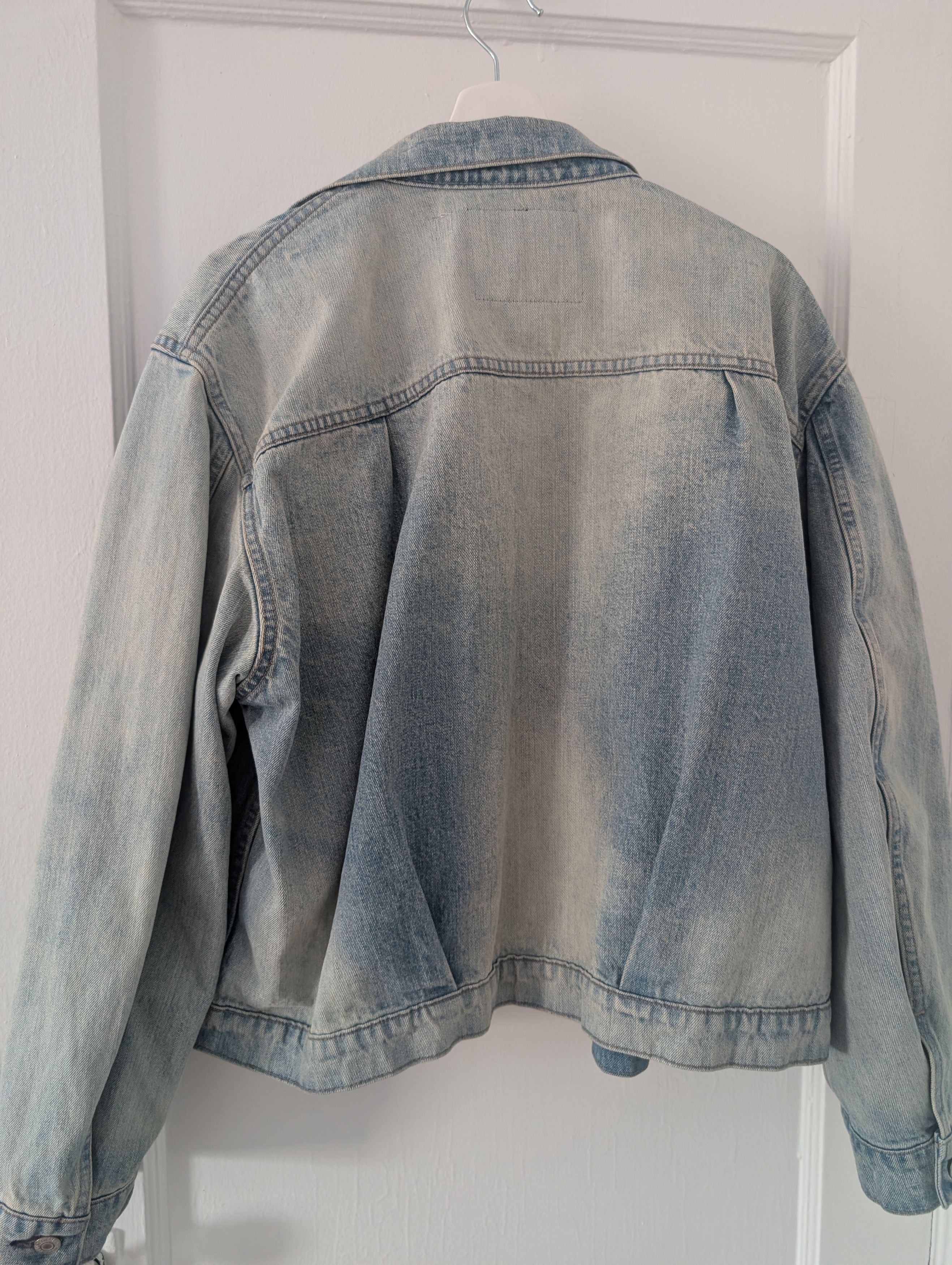 Levi's Levi's Blue Tab Type 1 Denim Jacket - Made in Japan Size US L / EU 52-54 / 3 - 10 Thumbnail