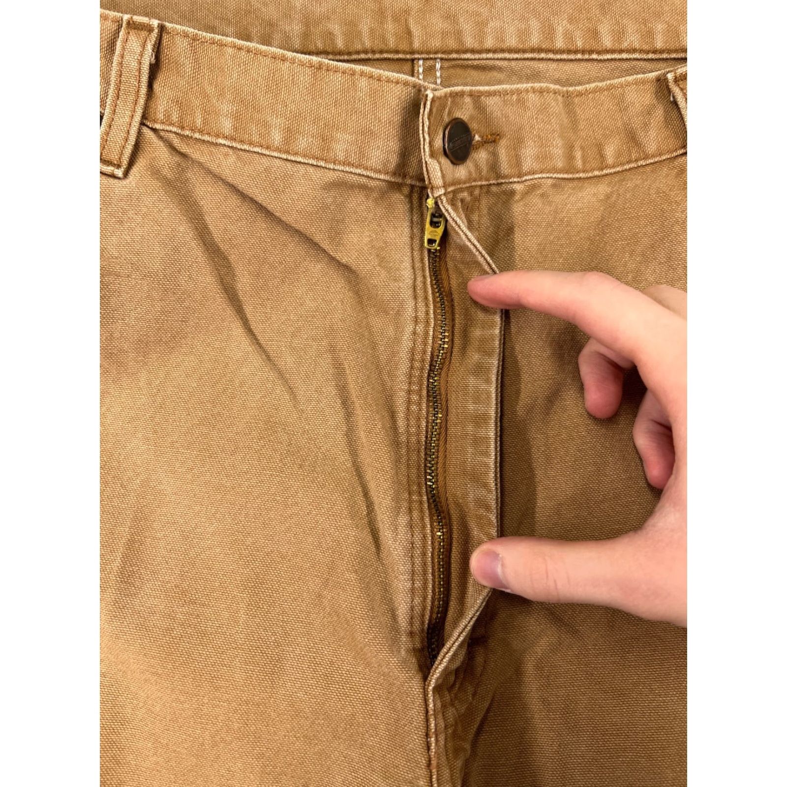 Dickies Dickies Pants Mens 40 Beige Durable Duck Fabric 100% Cotton Workwear Dickies 874 Chino Straight 5-Pocket 32 Inseam Mens Beige Pants Size US 40 / EU 56 - 7 Thumbnail