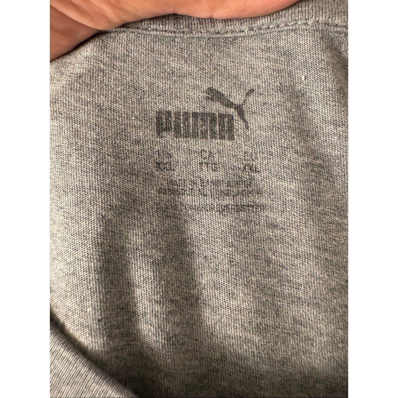 Puma Puma Men’s XL Gray Graphic Logo Tee Shirt Short Sleeve Casua Size US XL / EU 56 / 4 - 5 Thumbnail