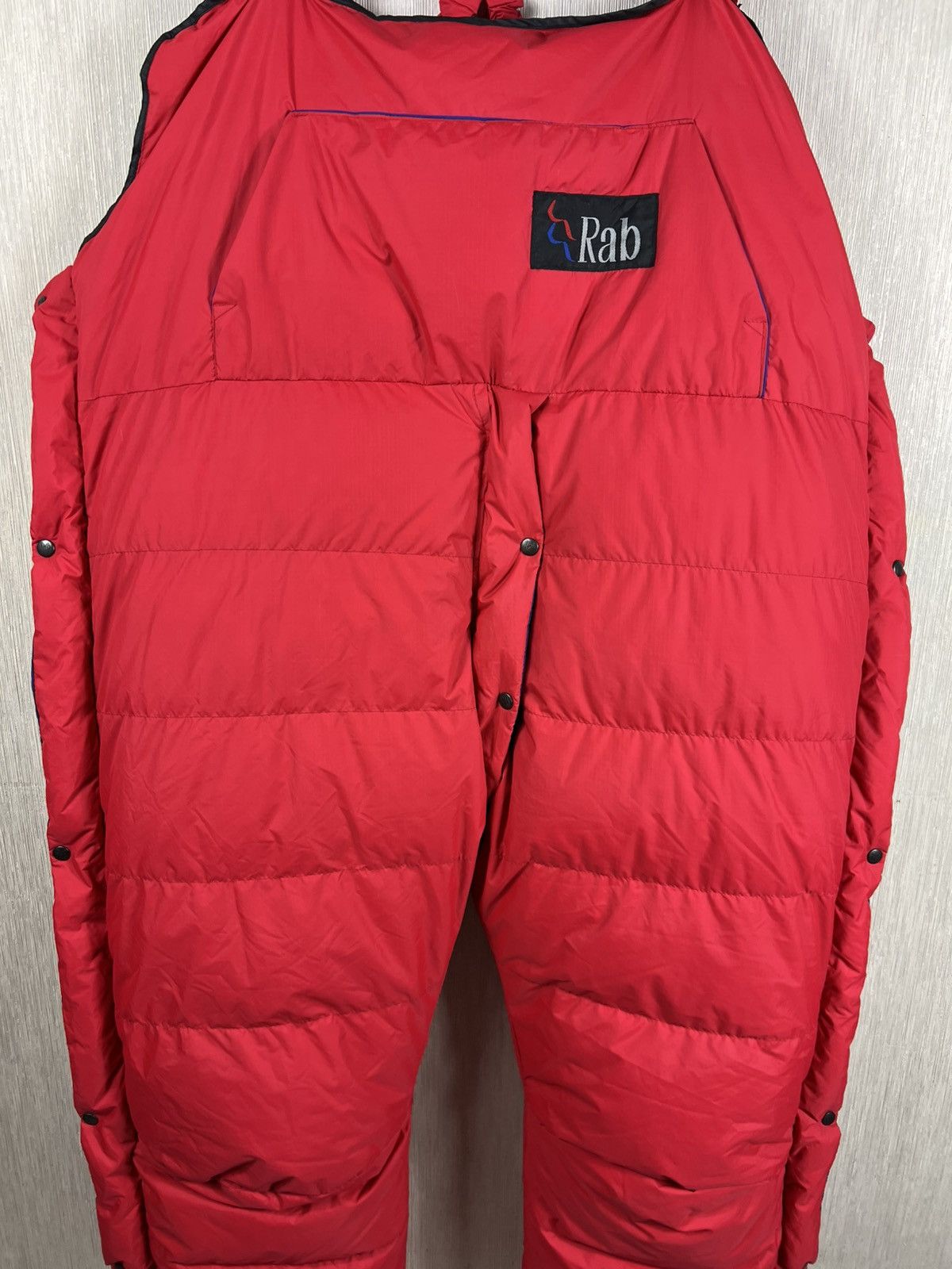 Rab Vintage Rab heavy goose down puffer pants expedition extreme Size US 36 / EU 52 - 4 Thumbnail