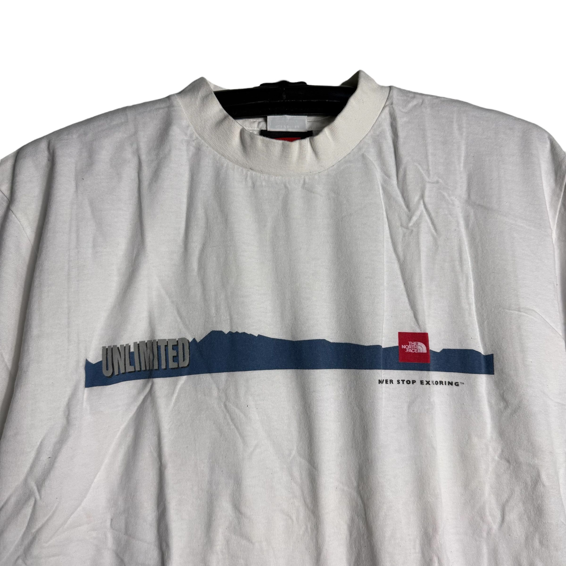 🔥RARE🔥Vintage The North Face Rocksolid T-shirt Made in USA