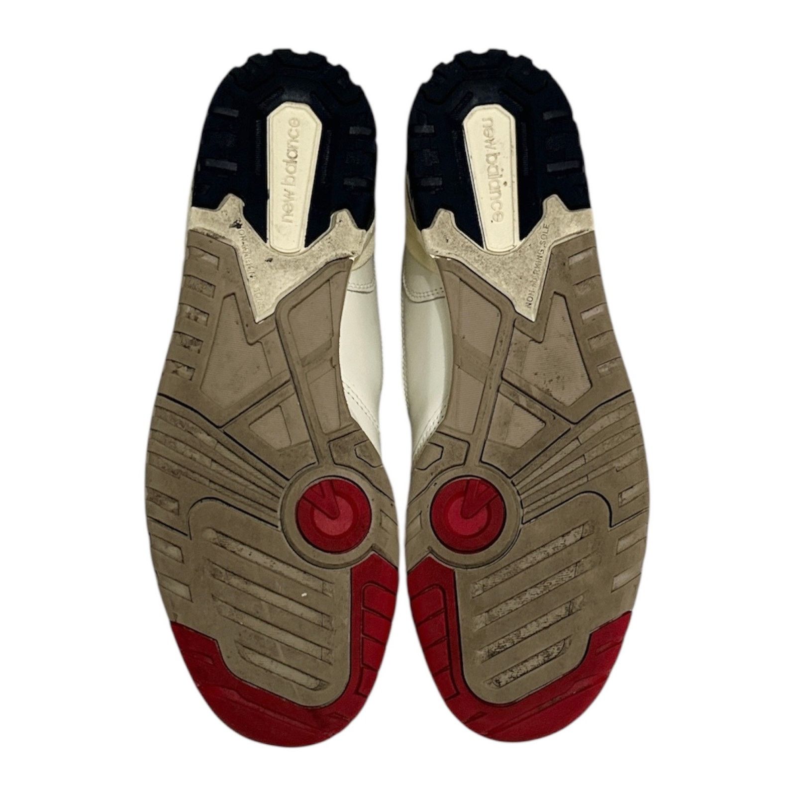 Aime Leon Dore × New Balance 2021 Aime Leon Dore ALD x New Balance 550 Red Navy US 12 Size US 12 / EU 45 - 5 Thumbnail