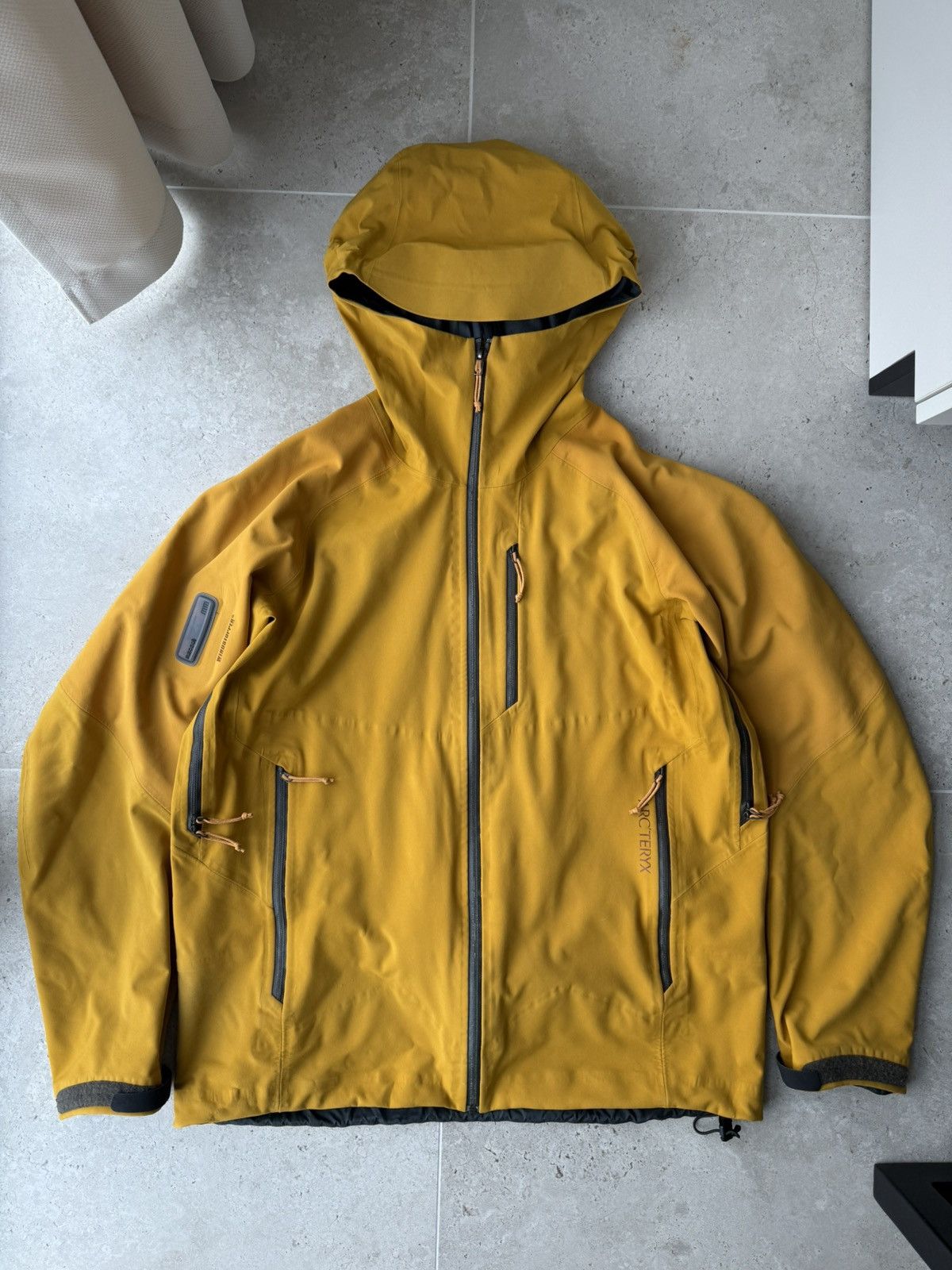 Arc'teryx Arcteryx Windstopper Recco Ski Snowboard Jacket Size US L / EU 52-54 / 3 - 2 Thumbnail