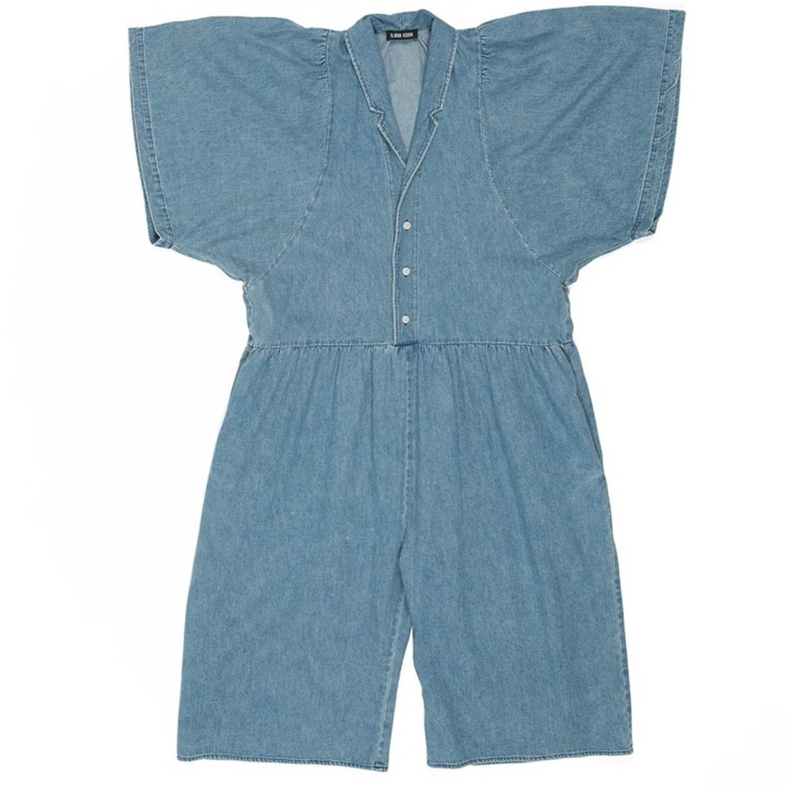 Ilana Kohn Sheldon light denim jumpsuit size 2X