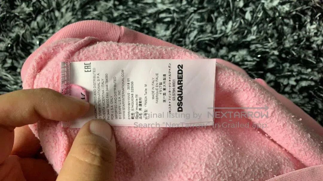 Dsquared2 Dsquared2 Bear Hoodie. Size US M / EU 48-50 / 2 - 7 Thumbnail