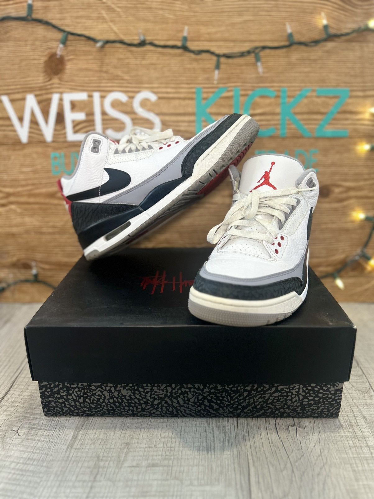 Jordan 3 tinker
