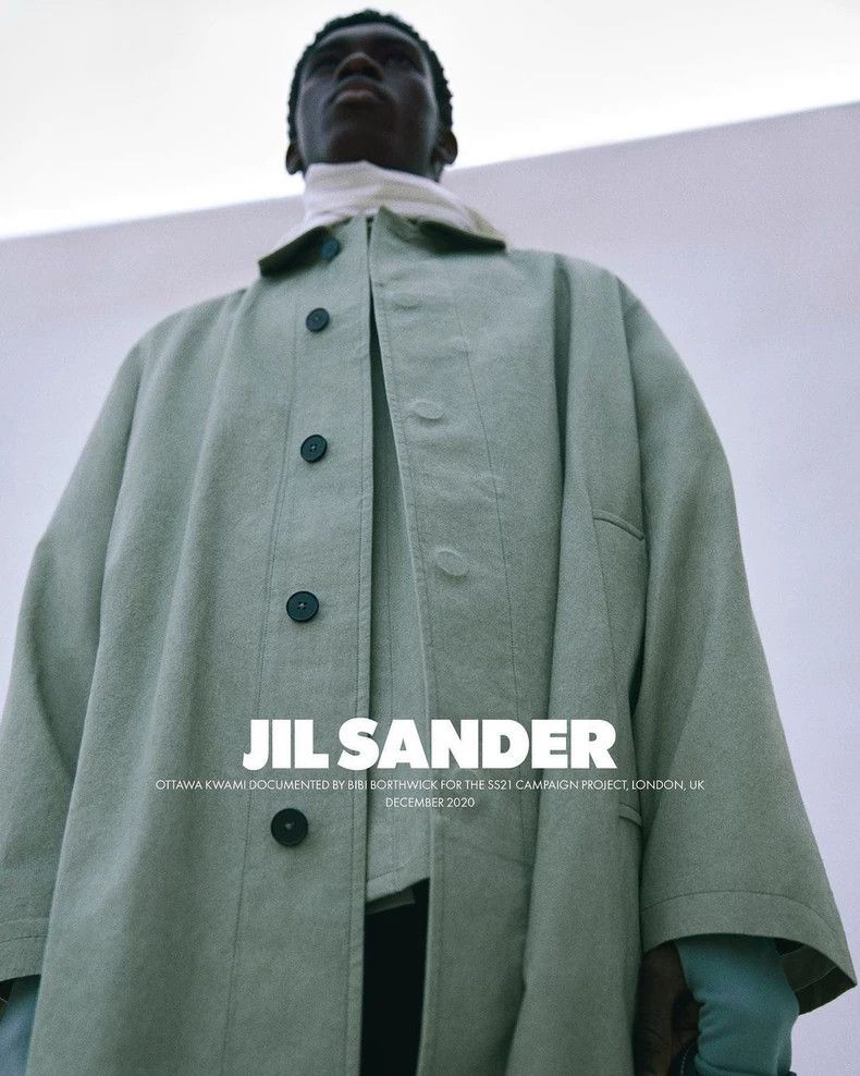 Jil Sander Jil Sander Parkas Size US L / EU 52-54 / 3 - 5 Thumbnail