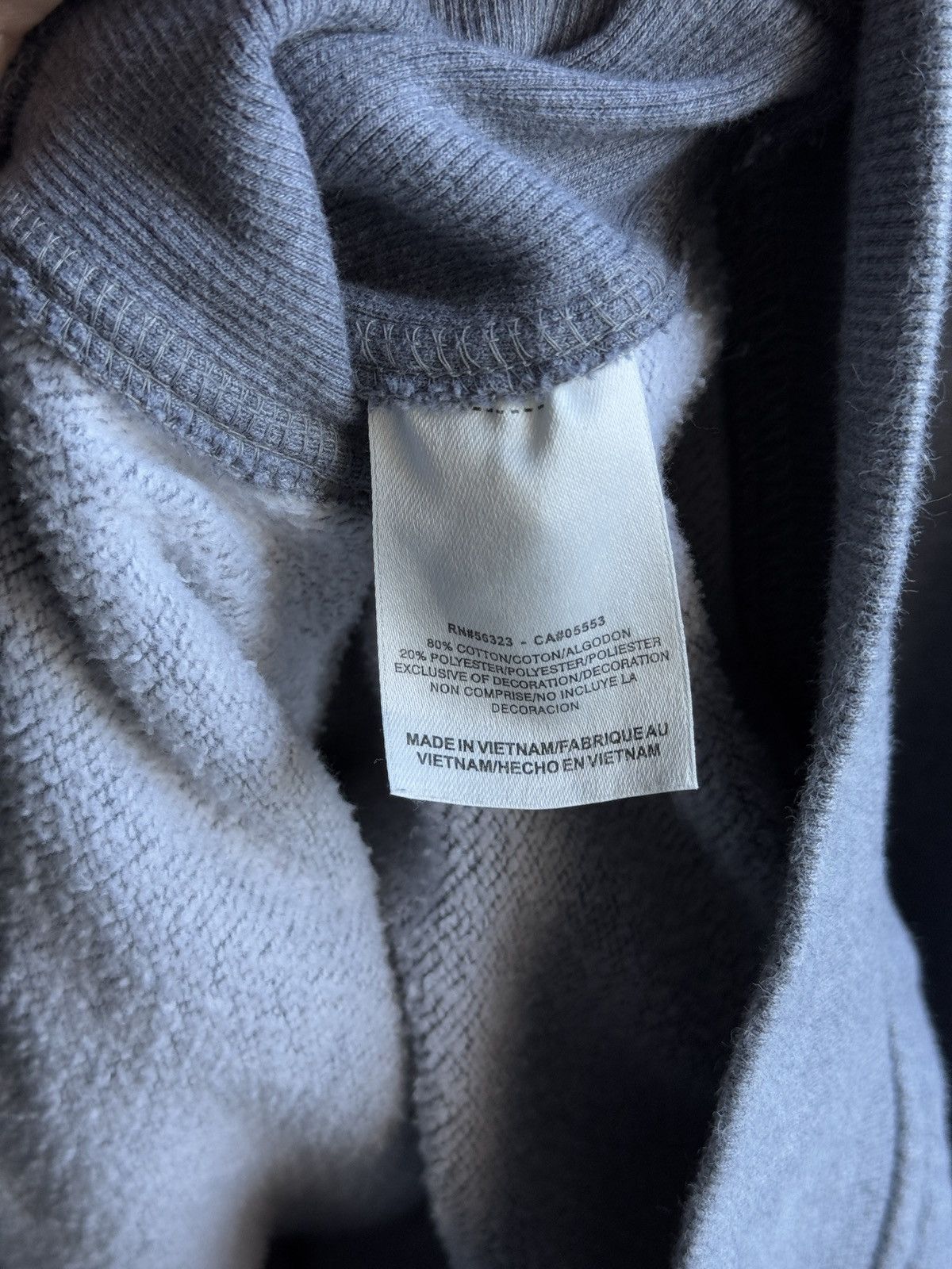 Nike Nike Center Swoosh Hoodie Sweatshirt Mens Grey XL Size US XL / EU 56 / 4 - 9 Thumbnail