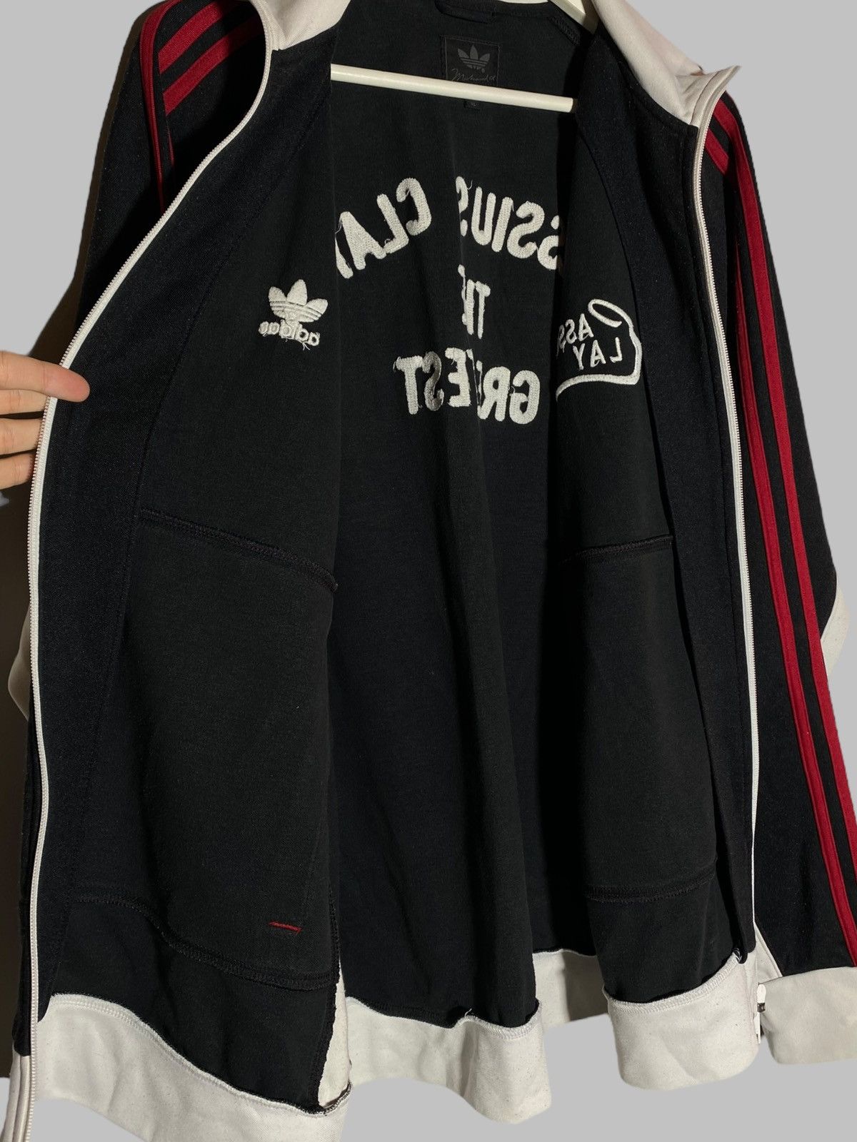 Adidas 🔥 RARE ADIDAS CASSIUS CLAY TRACK JACKET BOXING LEGEND VIBES Size US XL / EU 56 / 4 - 13 Thumbnail