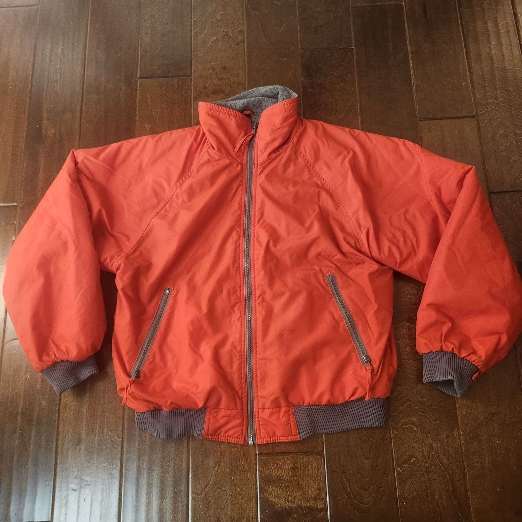 Vintage VINTAGE WearGuard Jacket Mens M Red Insulated Bomber Racing Coat Size US M / EU 48-50 / 2 - 3 Thumbnail