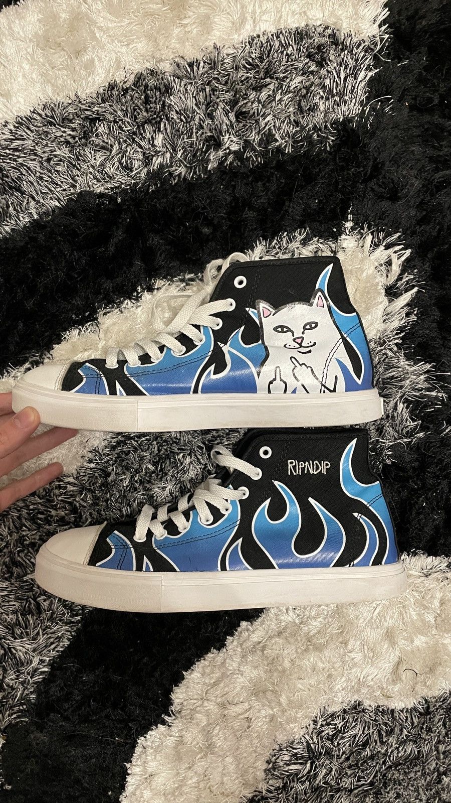 Ripndip x converse on sale