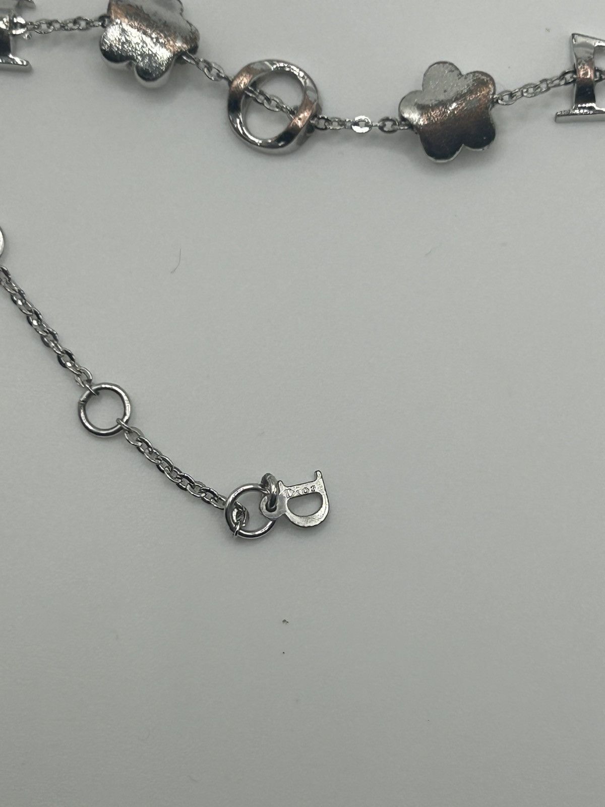 Dior Dior john galliano floral bracelet Size ONE SIZE - 6 Thumbnail