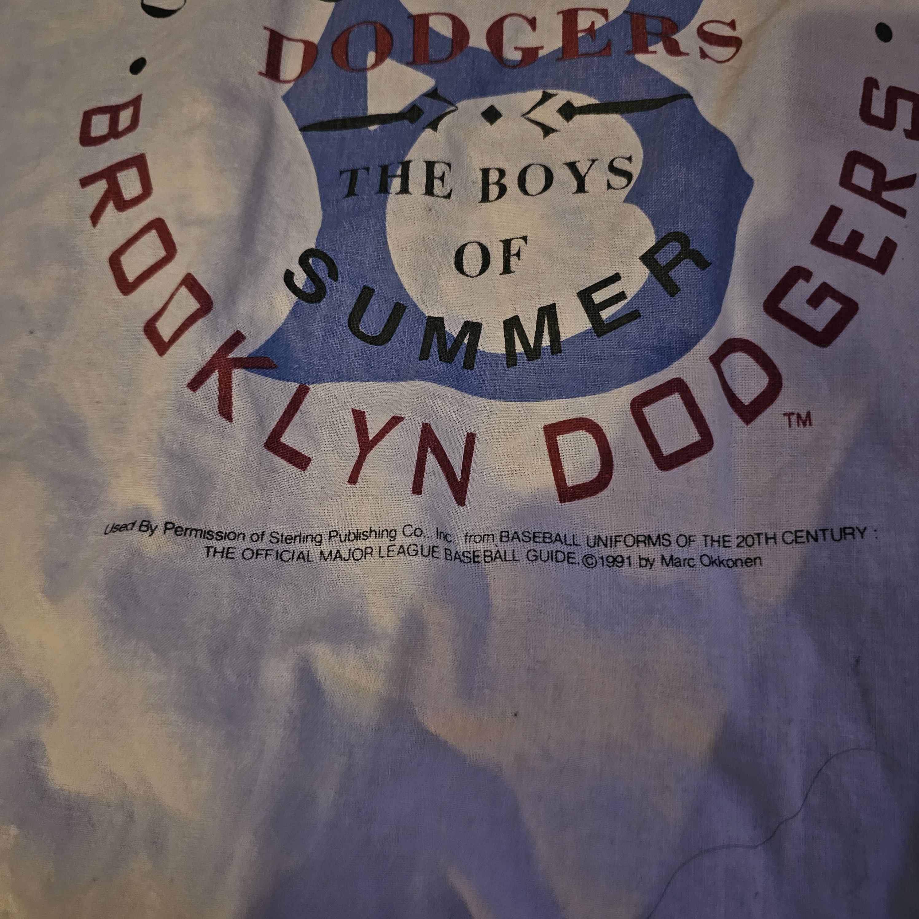 Cooperstown Collection Vintage 1991 Mirage Cooperstown Brooklyn Dodgers Jacket Size US XXL / EU 58 / 5 - 10 Thumbnail