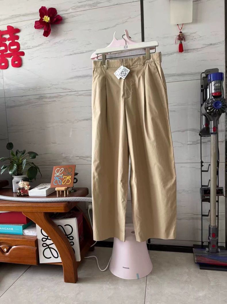 Loewe LOEWE Men's wide leg trousers Size US 32 / EU 48 - 1 Thumbnail