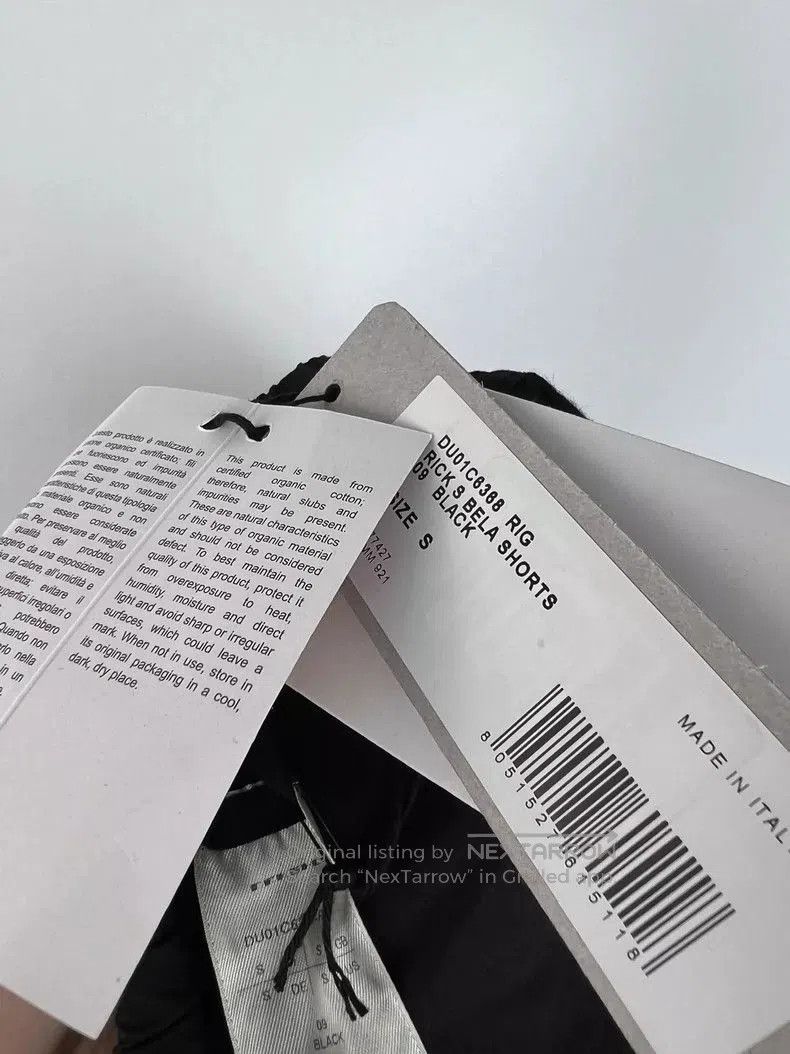 Rick Owens Rickowens New Drop. Size US 28 / EU 44 - 7 Thumbnail