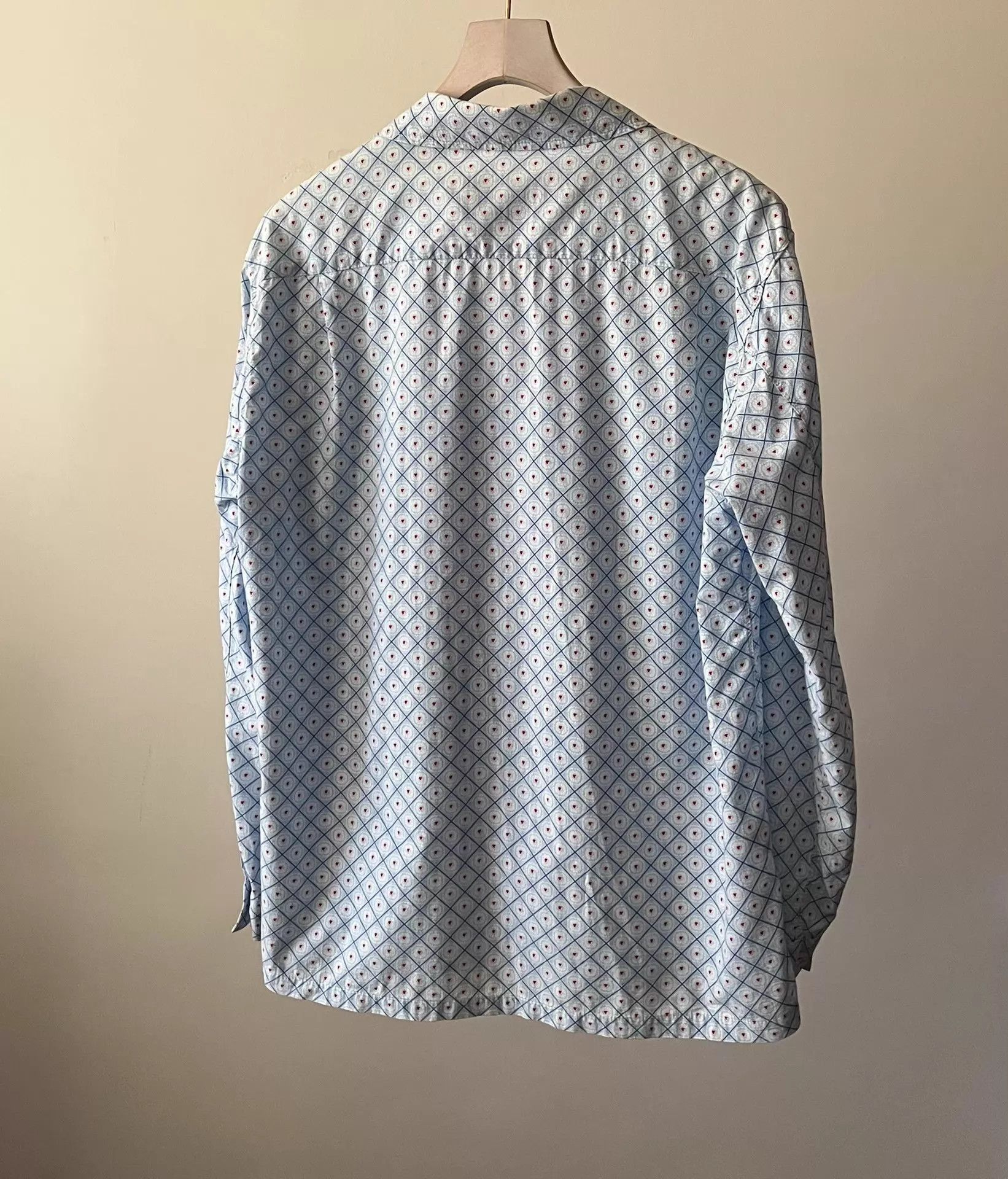 Number (N)ine Vintage Number (N)ine 03AW Heartbreak Shirt Size US S / EU 44-46 / 1 - 2 Thumbnail