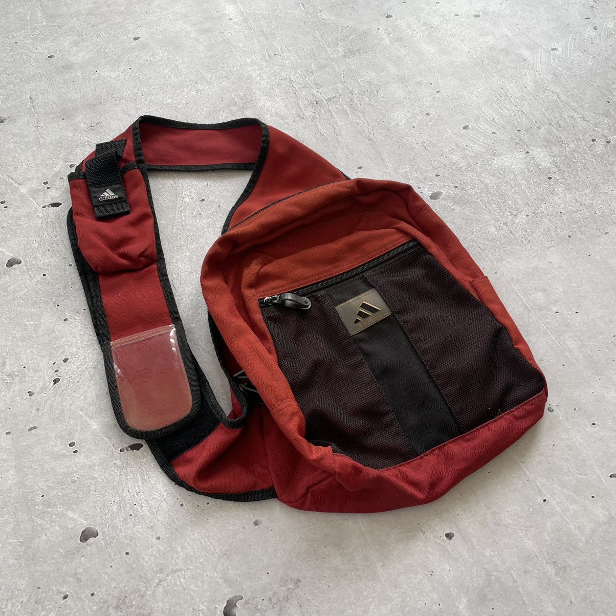 Adidas × Vintage Vintage Adidas Sling Bag Y2K Messenger Bag