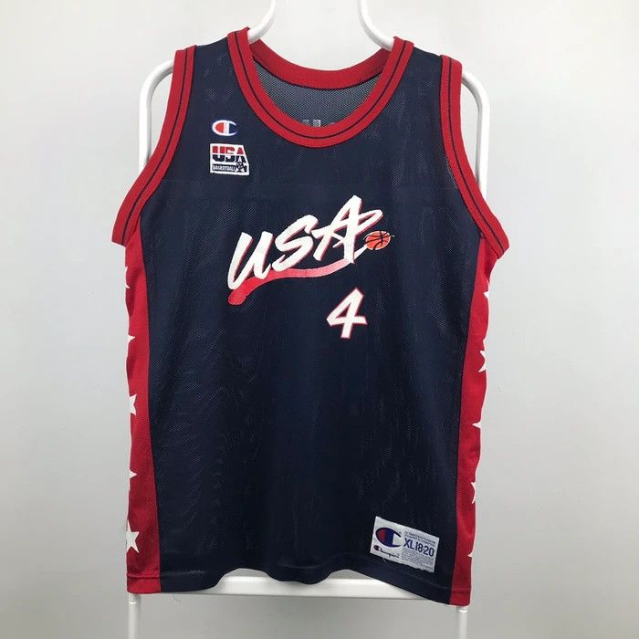 NBA × Vintage (SY0070) VTG USA BASKETBALL CHARLES BARKLEY 4 JERSEY Size US M / EU 48-50 / 2 - 1 Thumbnail
