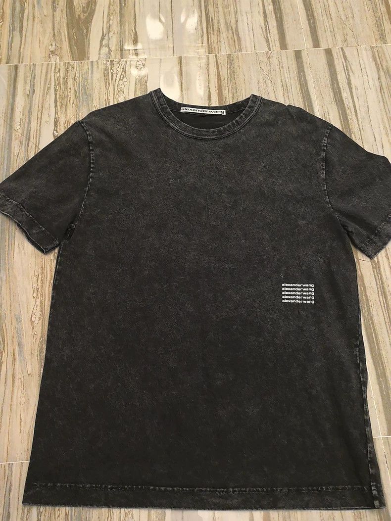 Alexander Wang Alexanderwang Short Sleeve T-Shirt Size M / US 6-8 / IT 42-44 - 1 Thumbnail