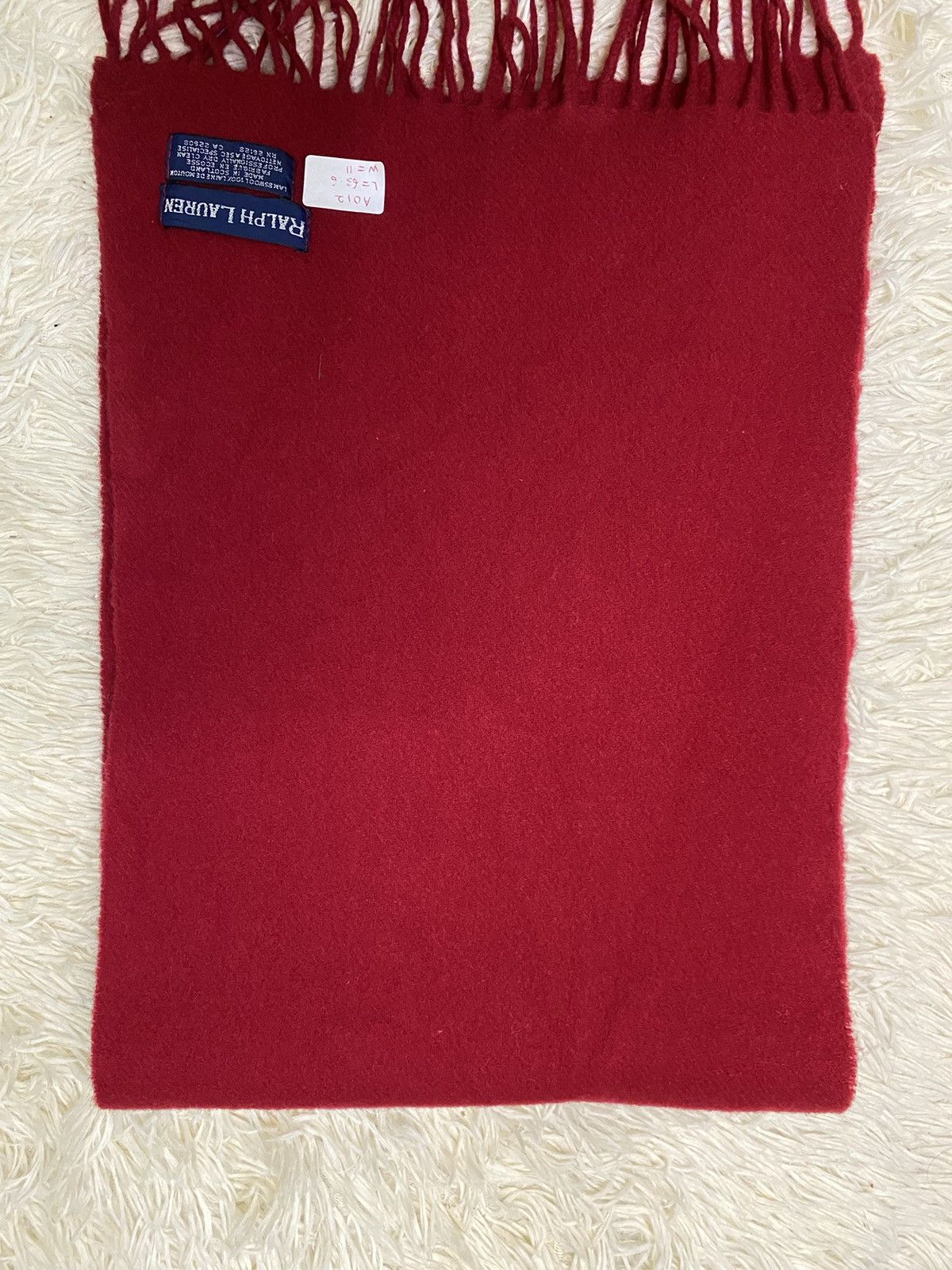 Ralph Lauren × Vintage Ralph Lauren Muffler / Neckwear / Scarf Size ONE SIZE - 5 Thumbnail