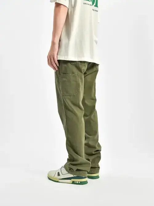 Japanese Brand × Vintage multi function fade work carpenter flared cargo pants Size US 34 / EU 50 - 2 Thumbnail