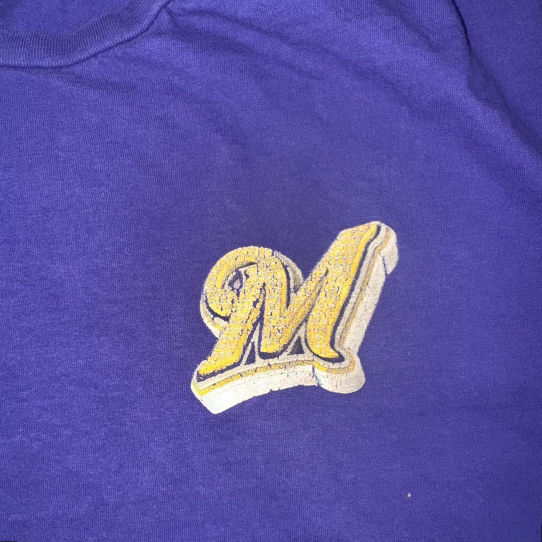 Marino Infantry Marino Infantry Skate Team T-Shirt Purple Large Mens Shirt 21x26 Rare Skateboarding Tee Size US L / EU 52-54 / 3 - 4 Thumbnail