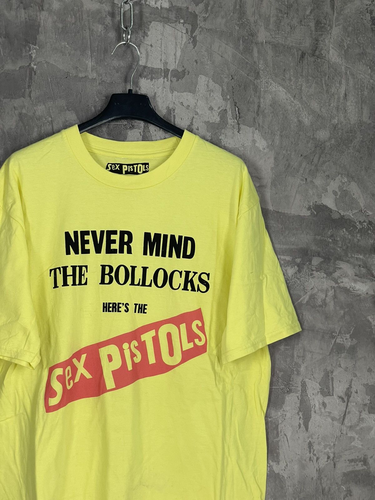 Band Tees × Hysteric Glamour × Vintage Vintage 2000s Sex Pistols Never Mind the Bollocks T-shirt Size US L / EU 52-54 / 3 - 4 Thumbnail