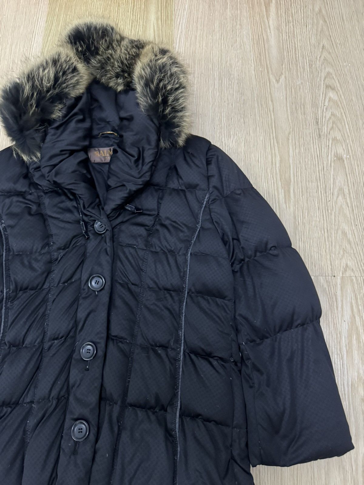 Balmain Balmain Paris fox fur puffer jacket Size US S / EU 44-46 / 1 - 3 Thumbnail
