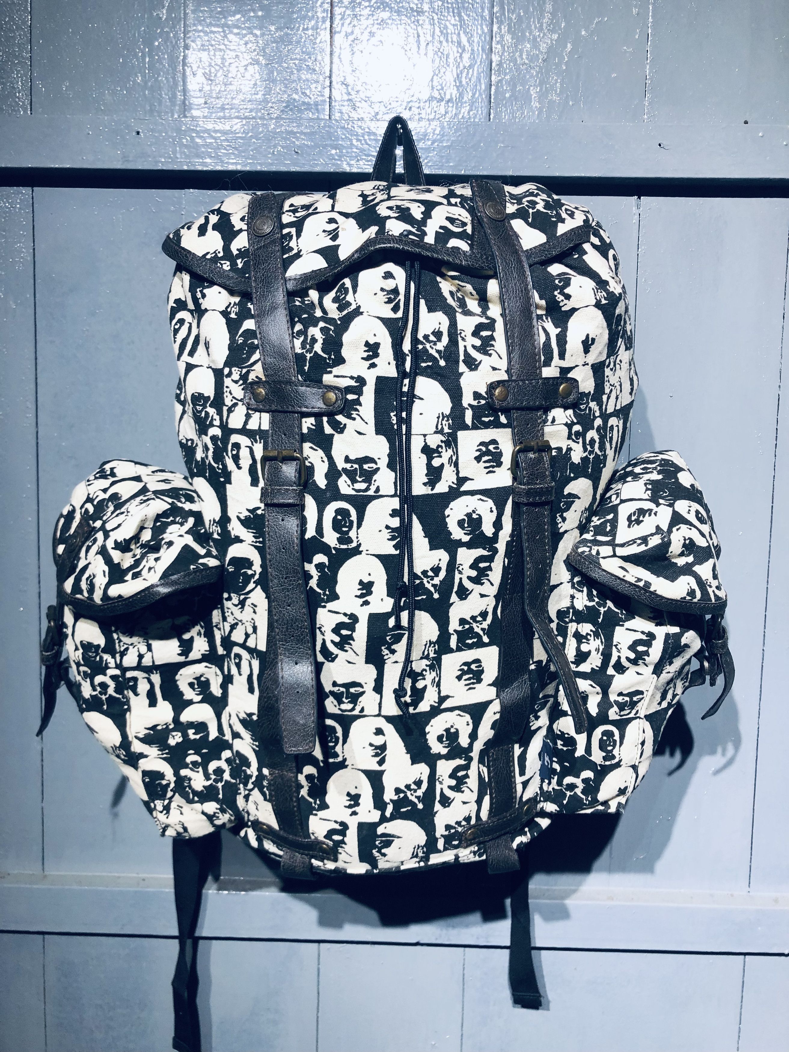 Fabric Brand & Co. Japanese Fabric Connection Style Fullprint Backpack Size ONE SIZE - 12 Thumbnail