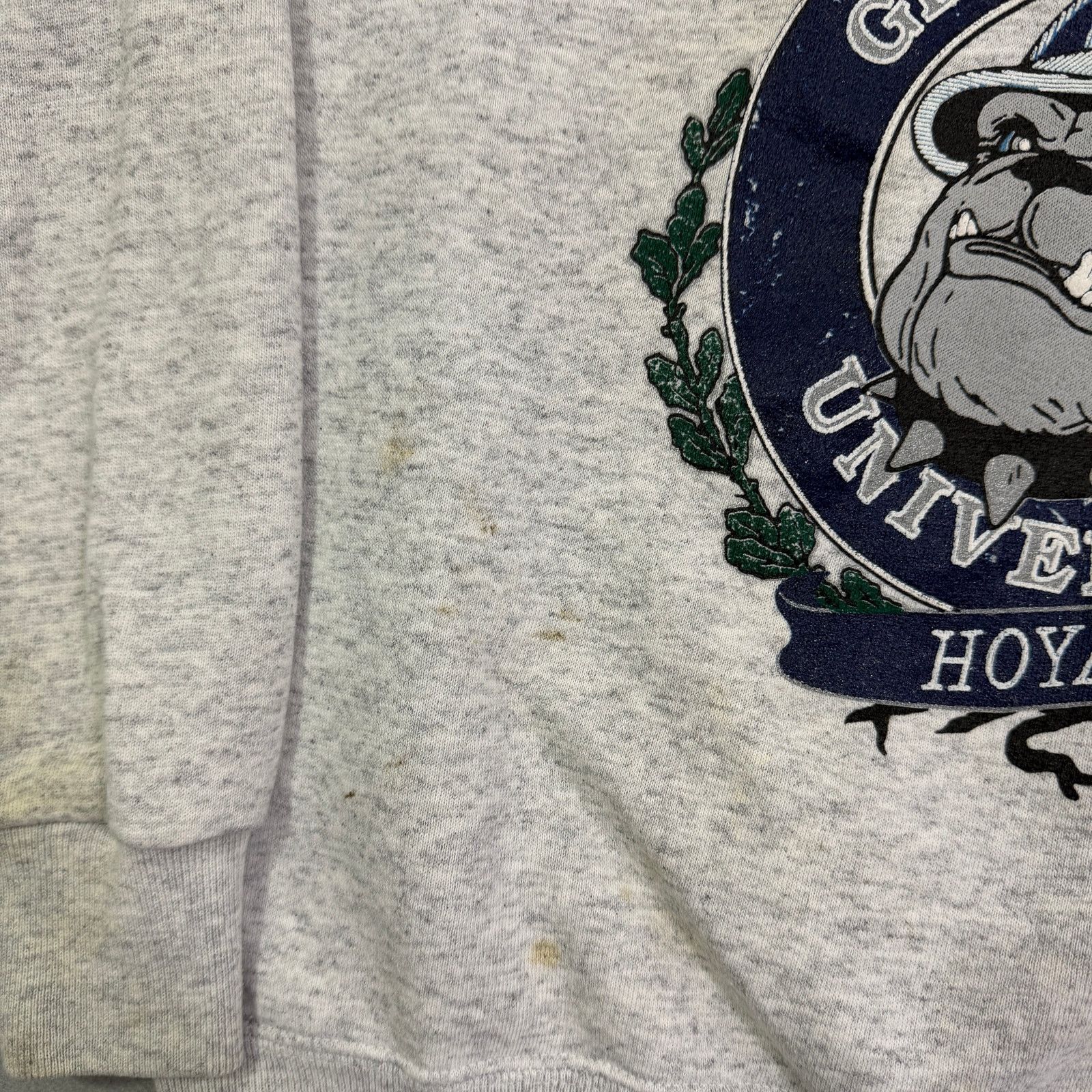 Vintage Vintage Georgetown University Hoyas Sweatshirt Men's Large Size US L / EU 52-54 / 3 - 4 Thumbnail