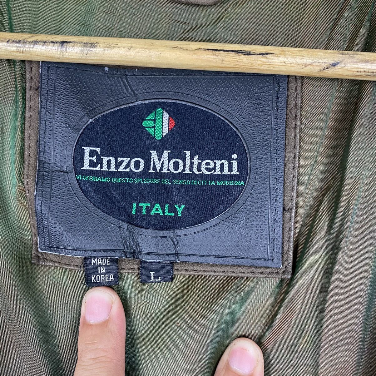 Enzo Mantovani Enzo Molteni Sherpa Collar Lining Jacket Size US M / EU 48-50 / 2 - 10 Thumbnail