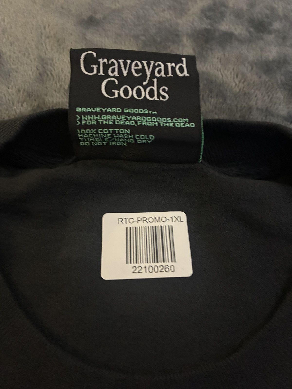Graveyard Goods x Resident Evil 3 Nemesis Tee