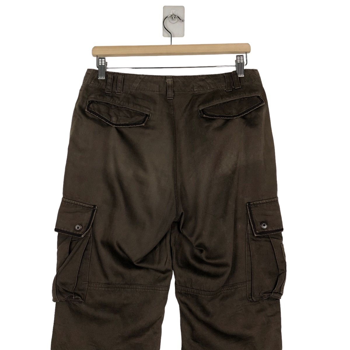 Hysteric Glamour 🔥Vintage Biker Parachute Bondage Cargo Pants Schlussel Size US 30 / EU 46 - 9 Thumbnail