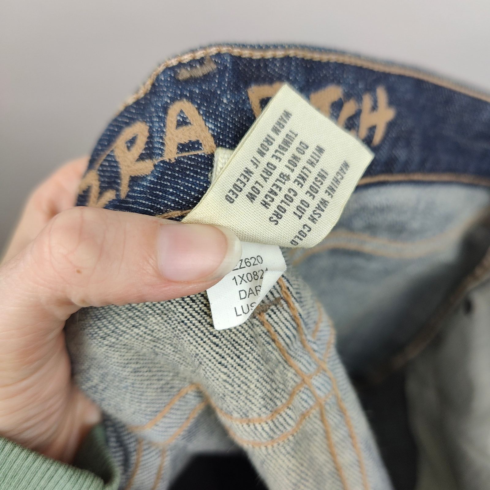 Abercrombie & Fitch Vintage Ezra Fitch Abercrombie & Fitch Flare Jeans 25 Size 25" / US 0 / IT 36 - 9 Thumbnail
