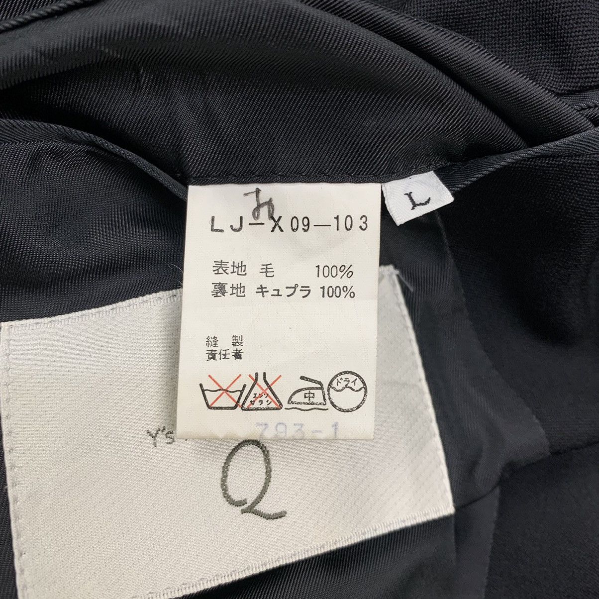 Yohji Yamamoto L.Q. Y’s for men double breasted blazer size L Size 40R - 11 Thumbnail