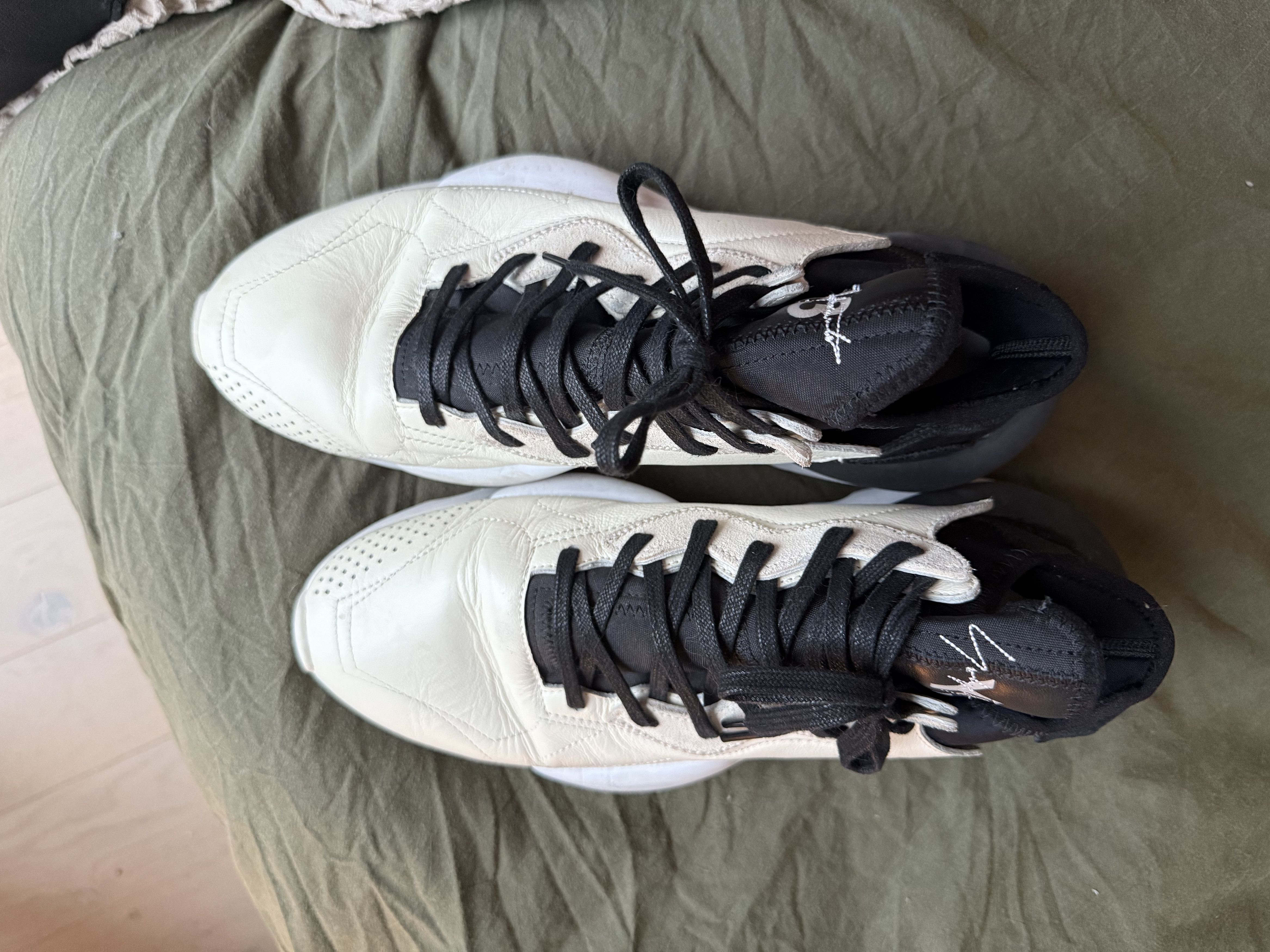 Y-3 Kaiwa Sneakers Size US 12 / EU 45 - 2 Thumbnail