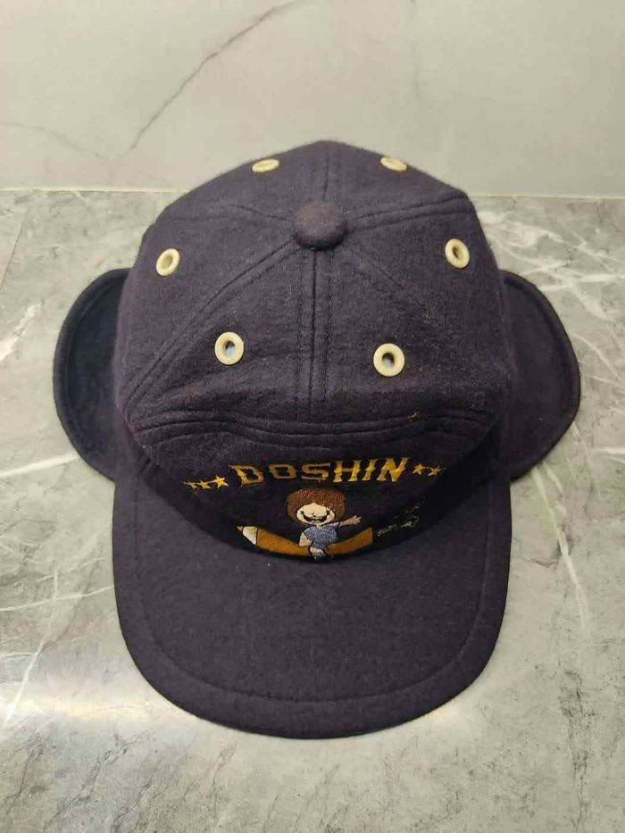 Japanese Brand Vintage Doshin Cap Hat Size ONE SIZE - 5 Thumbnail