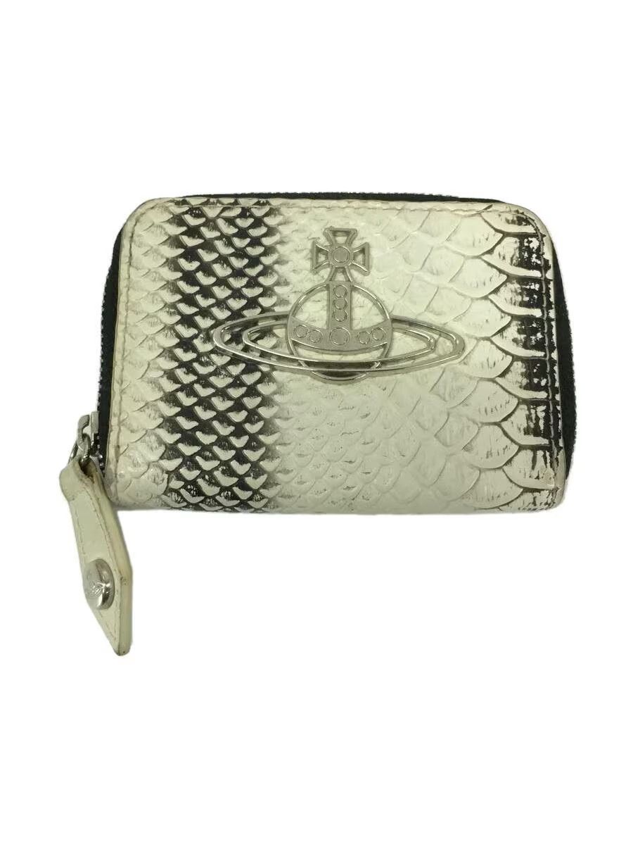 Vivienne Westwood Snakeskin Embossed Key Card Wallet Size ONE SIZE - 1 Thumbnail