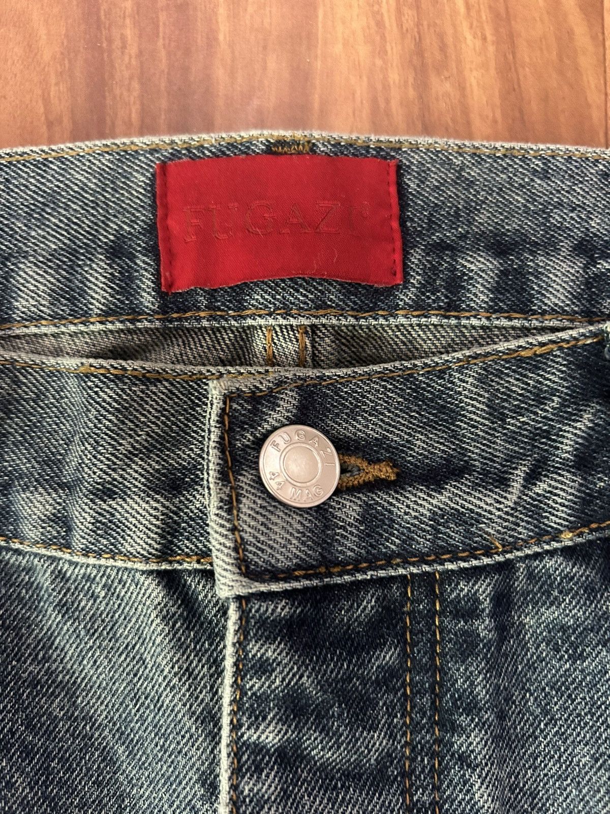 Fugazi Fugazi washed denim Size US 30 / EU 46 - 4 Thumbnail