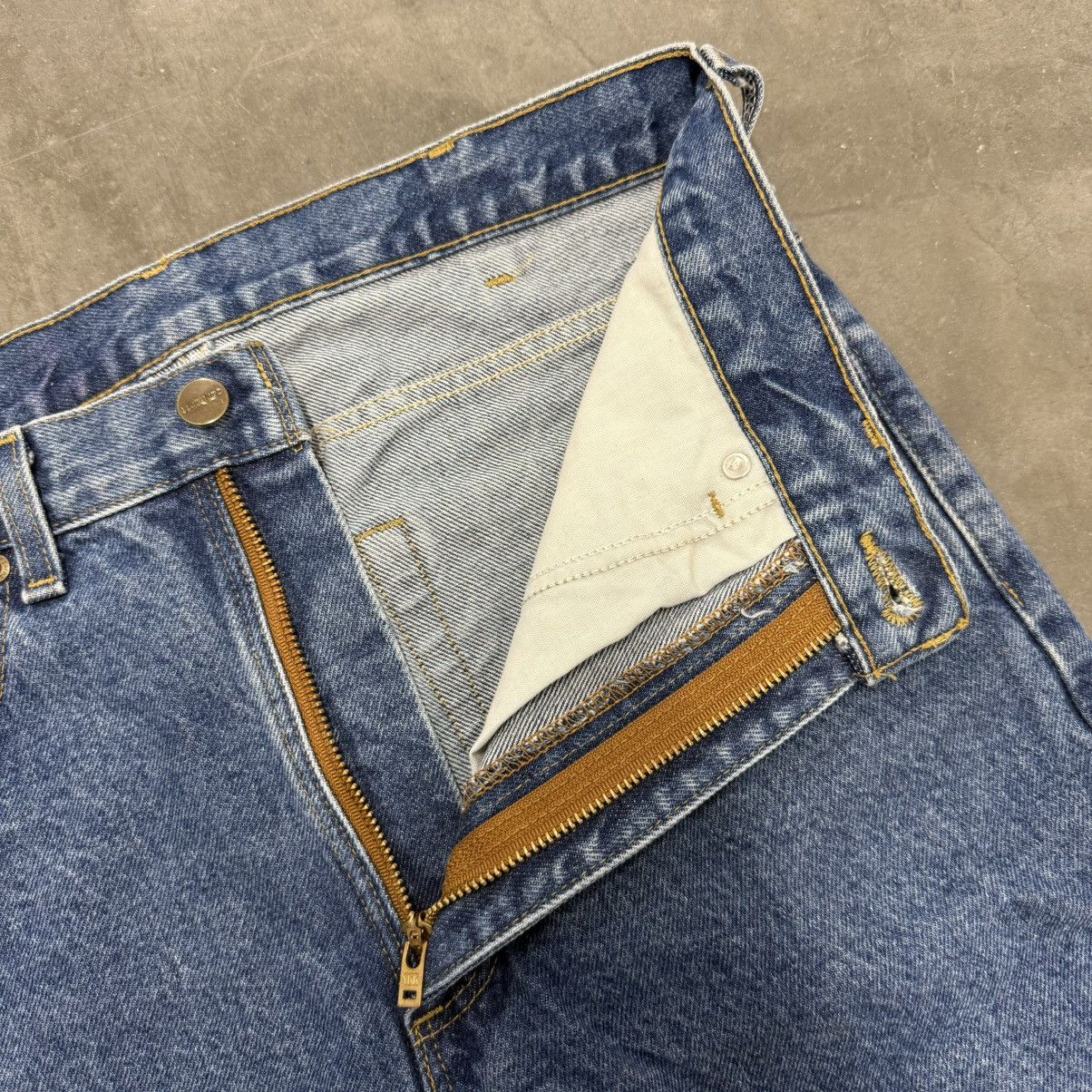 Carhartt × Vintage Vintage Y2K Carhartt Distressed Work Wear Jeans Size US 32 / EU 48 - 9 Thumbnail