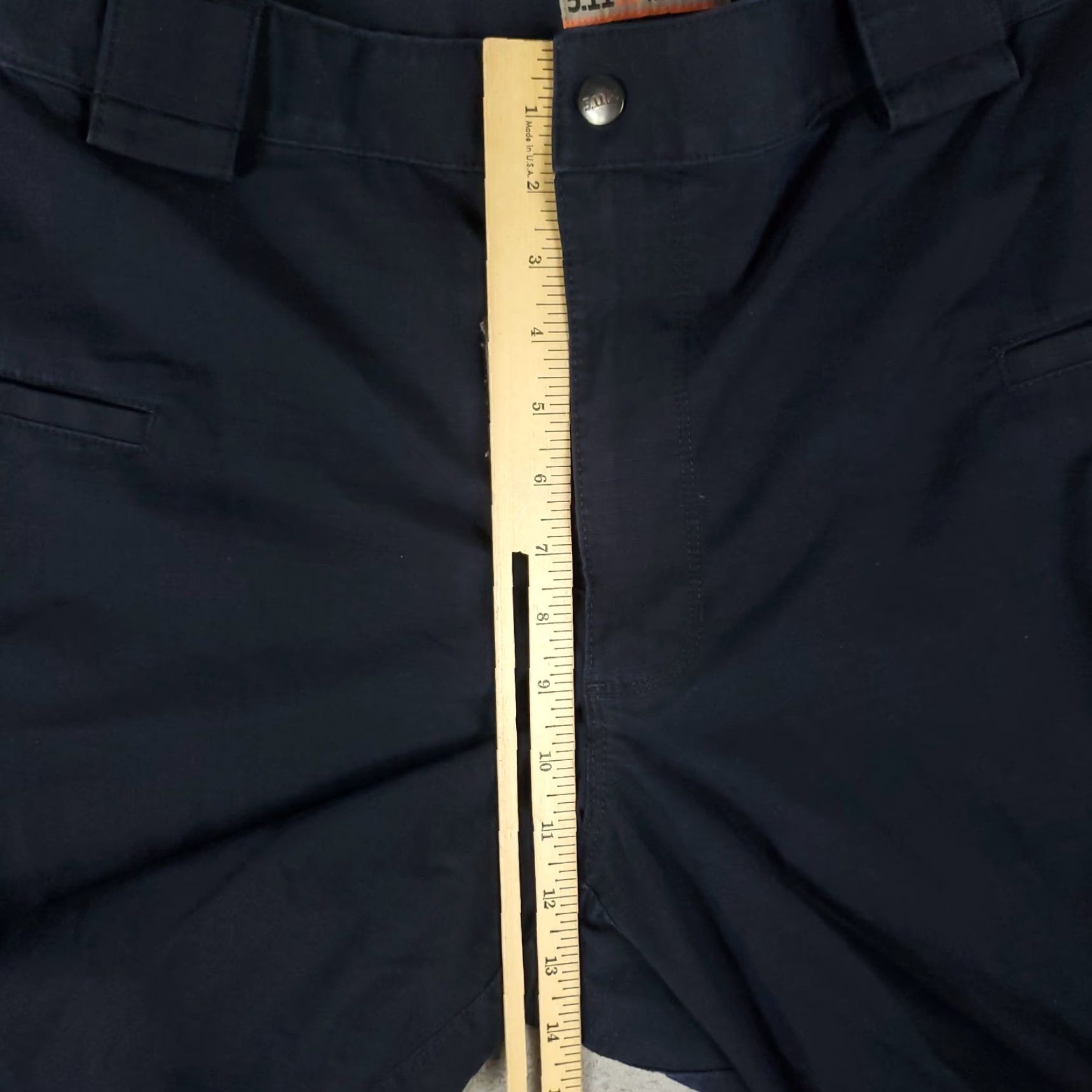 Vintage 5.11 Tactical Series Pants Mens Size 42x30 Navy Blue Cargo Pocket Trousers Flat Front Regular Size US 42 / EU 58 - 5 Thumbnail