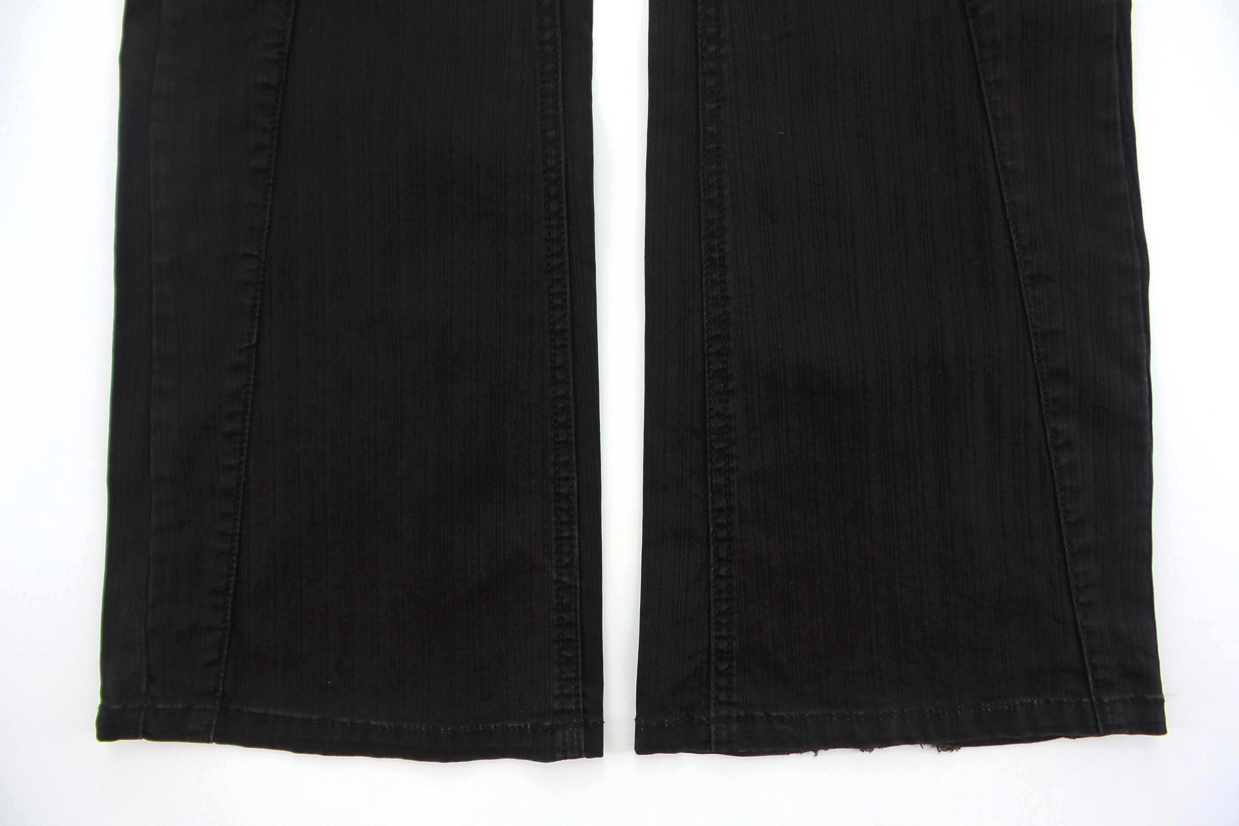 Japanese Brand Morgan Homme Bush Black Pants Size US 31 - 5 Thumbnail